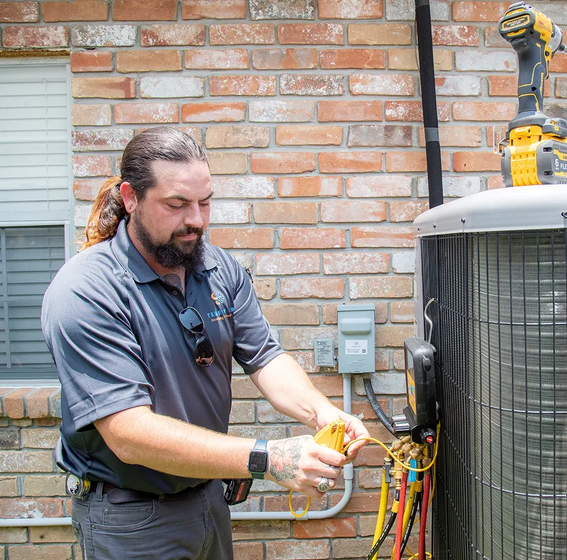 Air Purification System HVAC System Diagnostics Smart Thermostat Installation seasonal tune-ups