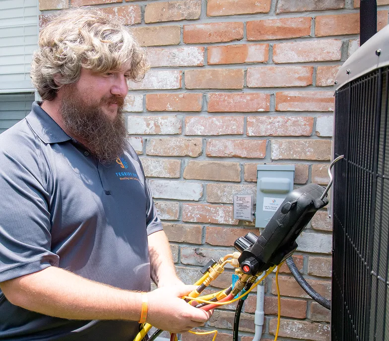 about local heating and cooling company