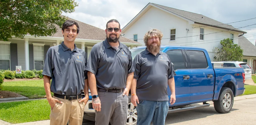 HVAC repair services Kenner