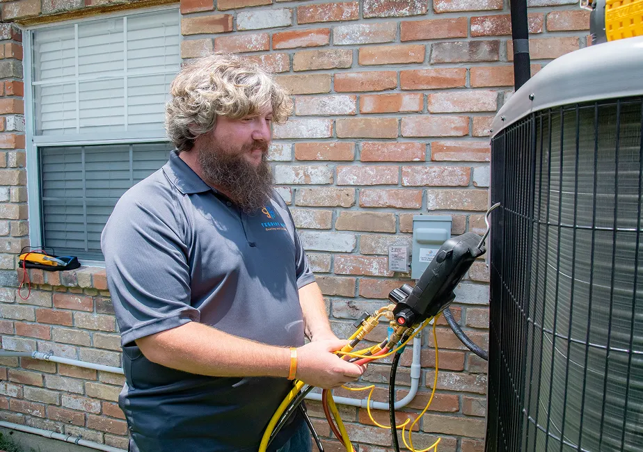 HVAC service area New Orleans